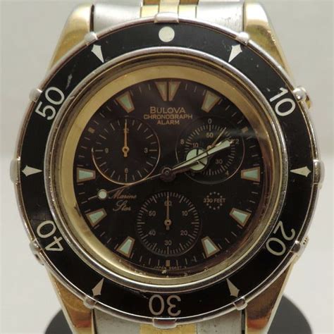 older bulova marine star watches